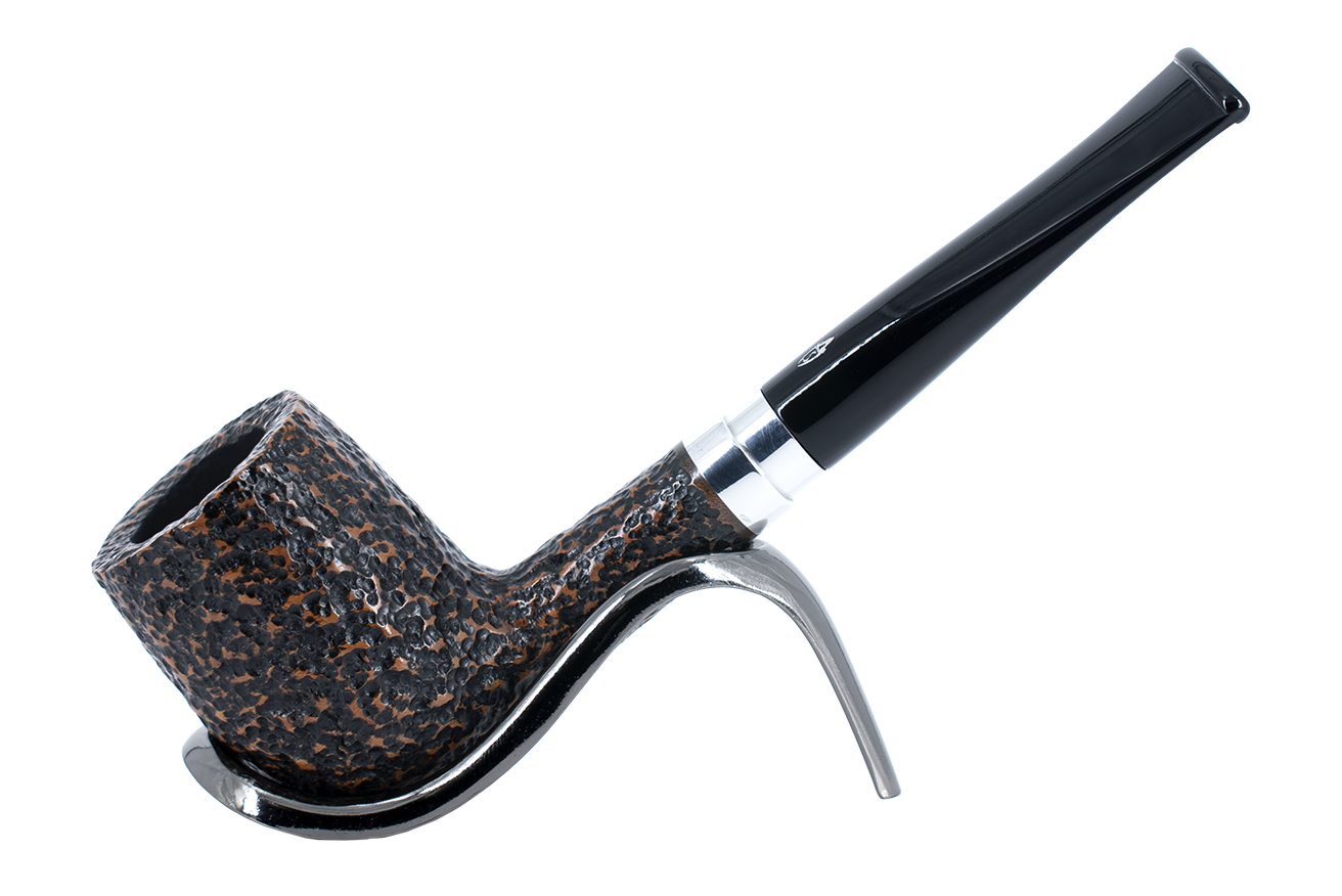 2-Vintage Pipes SAVINELL Deluxe Milano 604 Ks And orders YELLO-BOLE Filter Brush With Walnut Pipe Stand