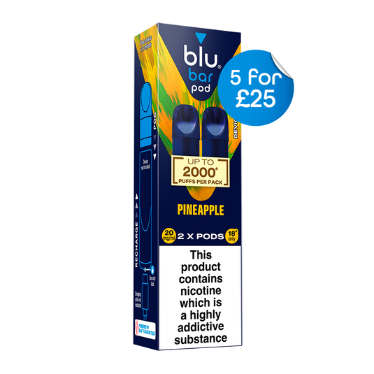 Blu Pre-Filled Replacement Pods