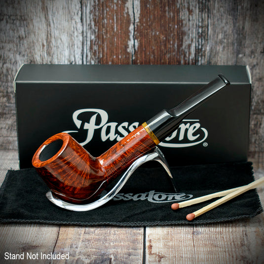 Passatore Aida Briar Smoking Pipe 9mm Filter - 403223