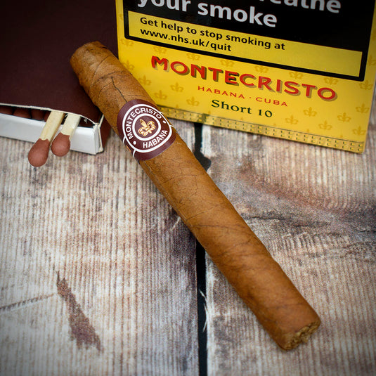 Montecristo Shorts Cuban Cigars - 10pk