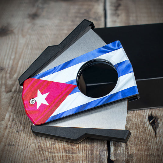 Cigar Cutter "Cuba" Twin Blade