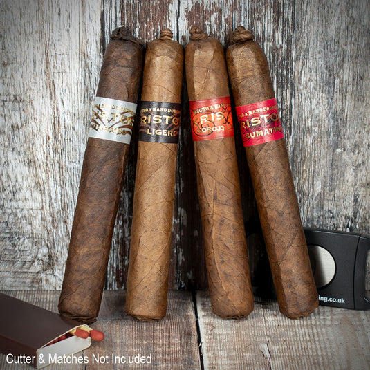 4 Sample Pack - Kristoff (Medium) Toro Cigars