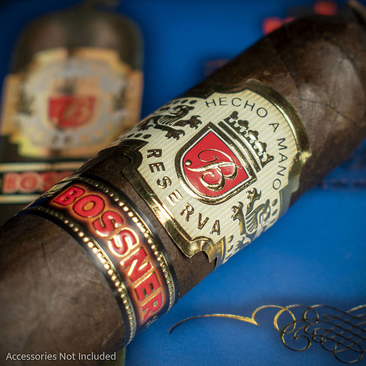 *DISC* Bossner Richard Maduro Short Robusto - Single