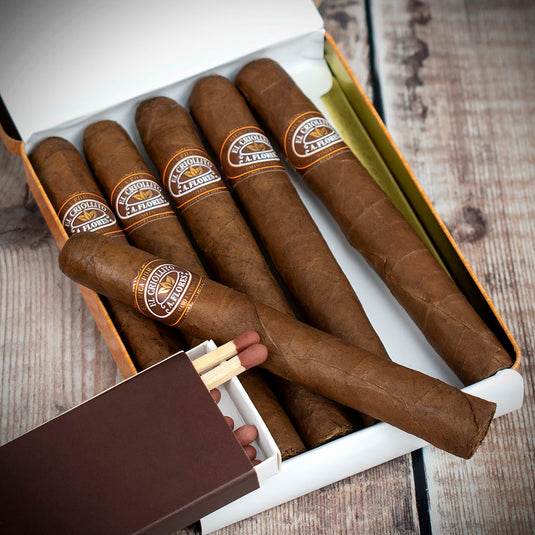 PDR Cigars El Criollito Purito - Tin of 6