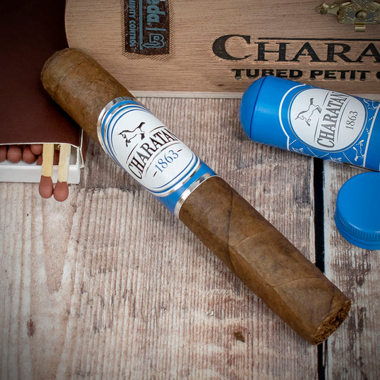 10 Box | Charatan Tubed Petit Corona Cigars