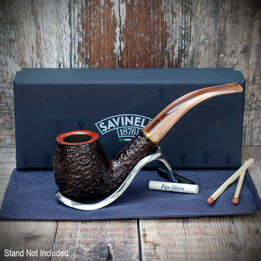 Savinelli Roma Lucite Briar Pipe - Shape No.602