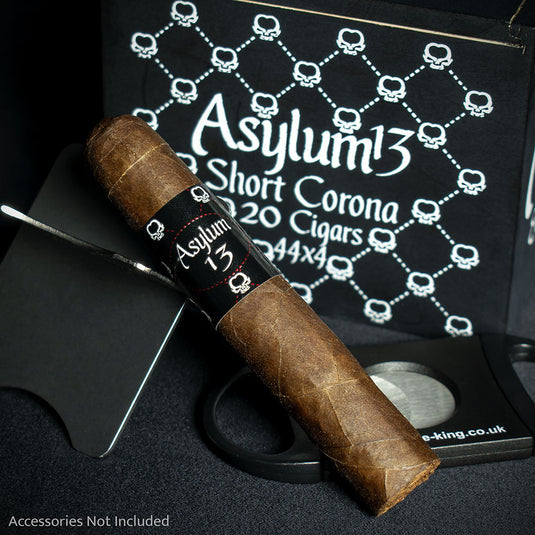 Asylum 13 CLE Nicaragua Short Corona Cigar