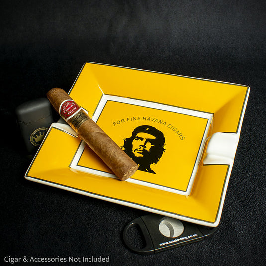 Cigar Ashtray 2 Rests - Che Guevara Portrait