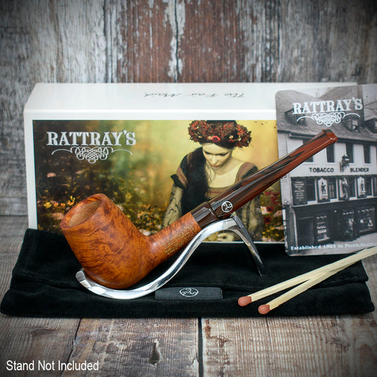 Rattray's The Fair Maid Light Briar Smoking Pipe 133