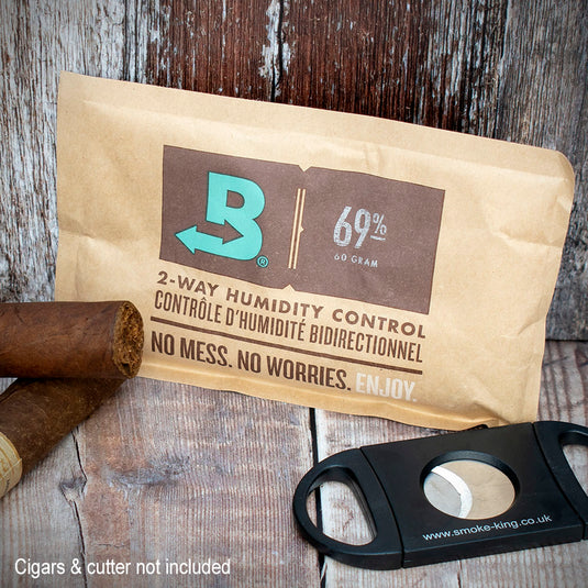 Boveda 69% - 60g Humidity Pack for Cigars & Loose Tobacco