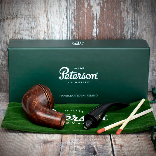 Aran Briar Pipe By Peterson of Dublin - Shape No.999