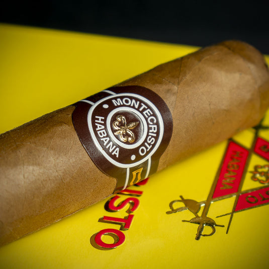 Montecristo No.3 Cuban Cigars - 5pk