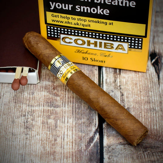 Cohiba Shorts Cuban Cigars - 10 Pack From