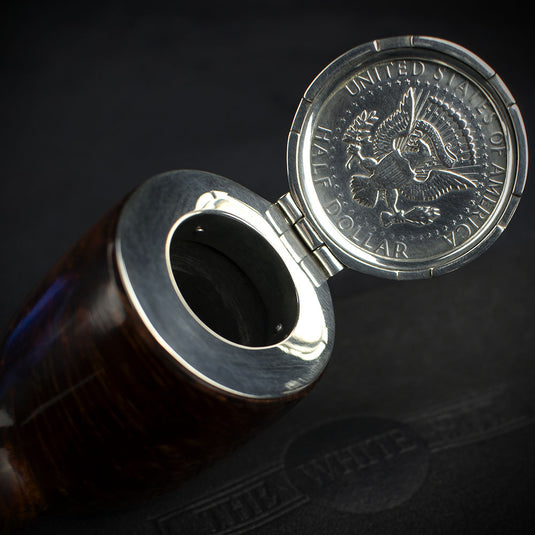 Alfred Dunhill White Spot | Amber Root Briar Pipe | 5103 S