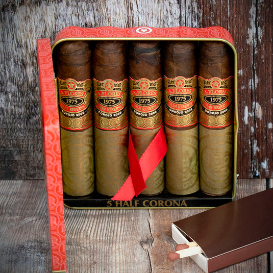 PDR Cigars Gran Reserva Corojo Half Corona - Tin (5 Cigars)