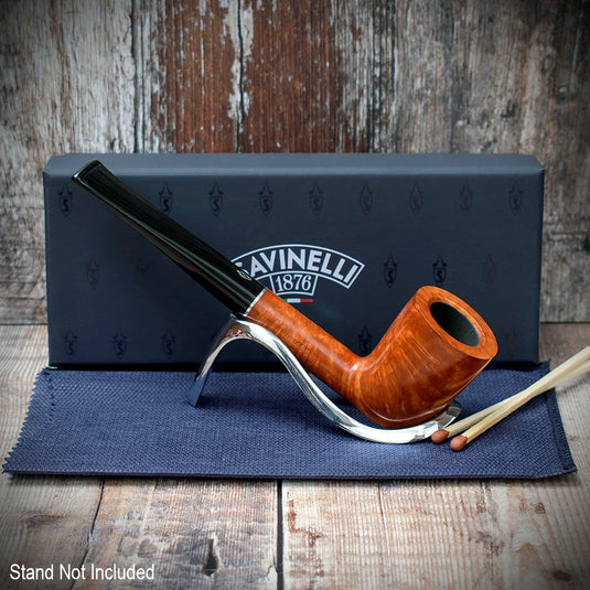 Savinelli Tre Smooth Briar Pipe (401)