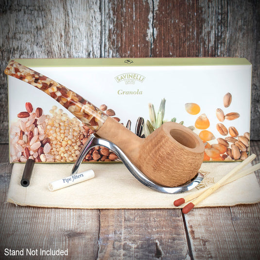 Savinelli Granola Rusticated - Shape 315 - 6mm