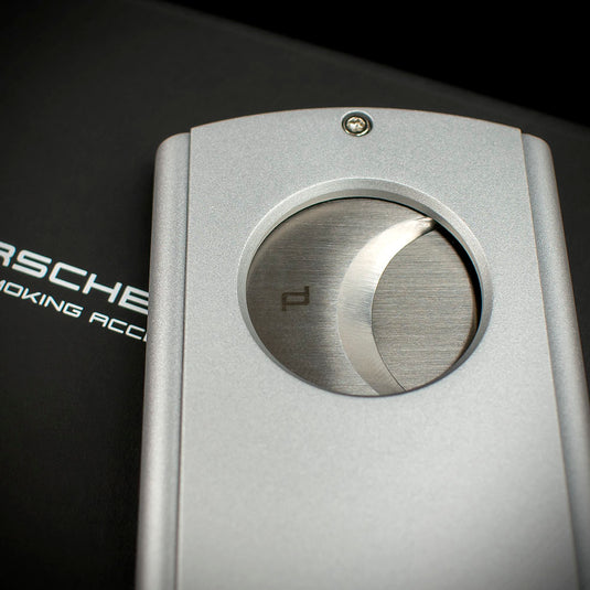  Porsche Design Cigar Cutter - Silver