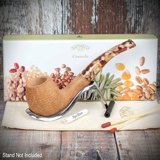 Savinelli Granola Rusticated - Shape 626 - 6mm