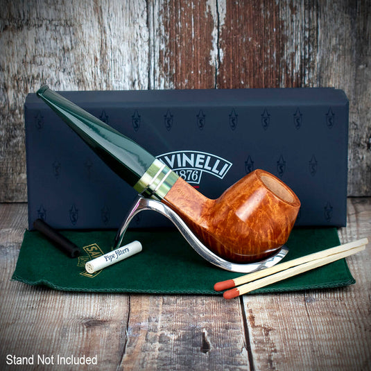 Savinelli Foresta Smooth Natural  - 510  6mm