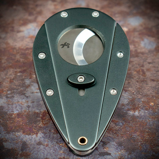 Xikar Xi-1 Titanium 100TI Double Blade Cigar Cutter