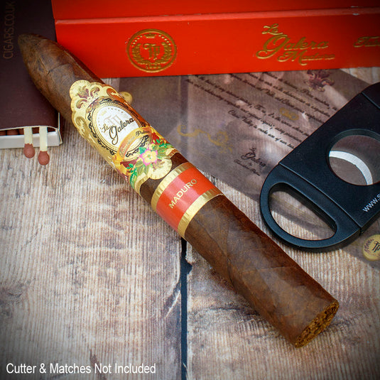 La Galera Maduro Cortador Torpedo Cigar