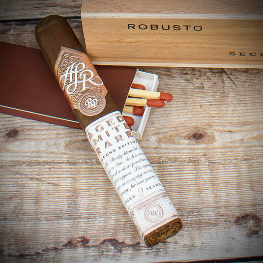 Rocky Patel Aged Limited Rare (Second Edition) Robusto Cigar - Single