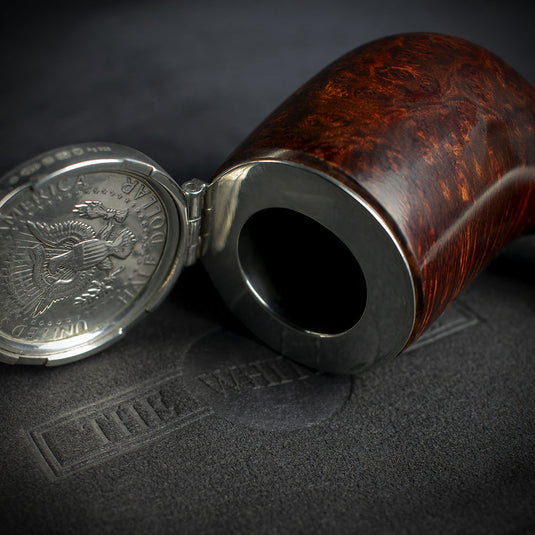 Alfred Dunhill White Spot | Amber Root Briar Pipe | 5103 S