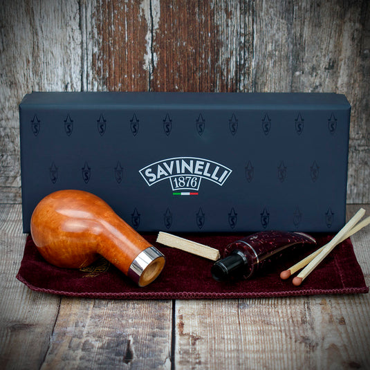 Savinelli | Bacco | Smooth Natural 321 | 6mm