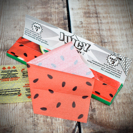 Juicy Jay's King Size Papers - Water Melon