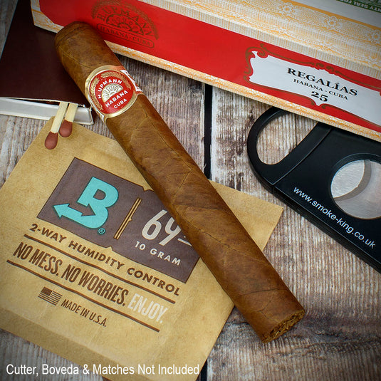 H. Upmann Regalias Cuban Cigar