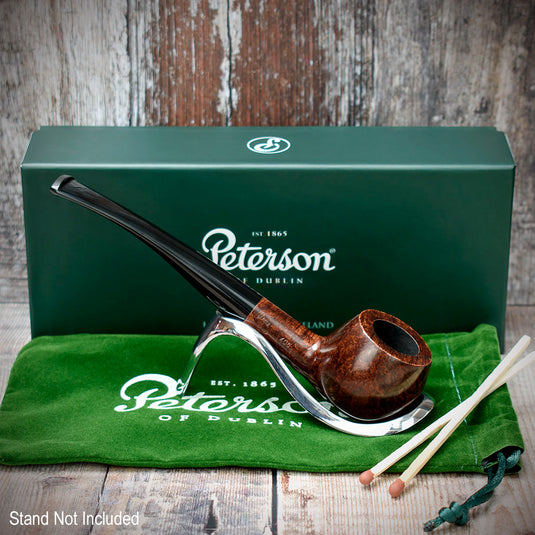 Aran Briar Pipe By Peterson of Dublin - Shape No. 406