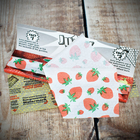 Juicy Jay's King Size Papers - Strawberry