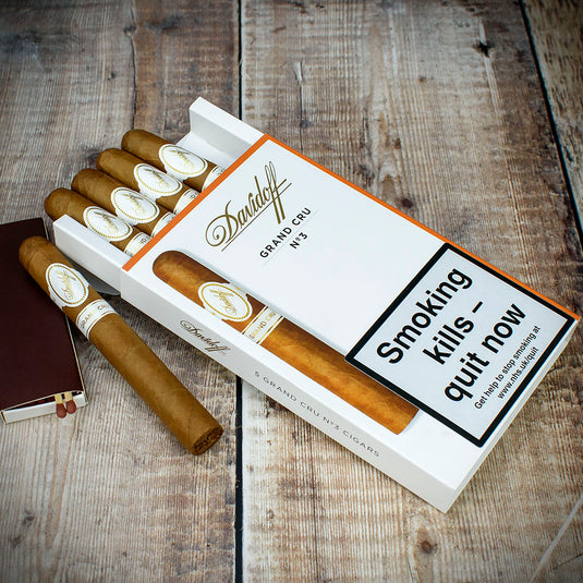 Davidoff Grand Cru No. 3 Cigar