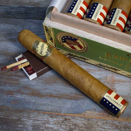 25 Box - Brick House Double Connecticut Toro Cigars