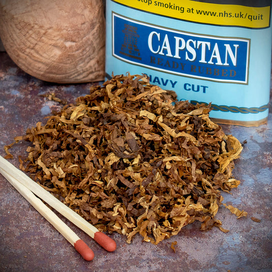 Capstan Navy Cut Pipe Tobacco - 25g Packet