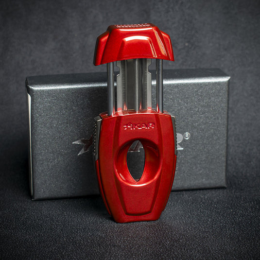 Xikar VX2 V Cut Cigar Cutter - Red