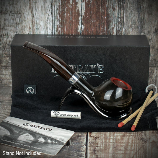 Rattray's Alba Briar Smoking Pipe - Shape No 36