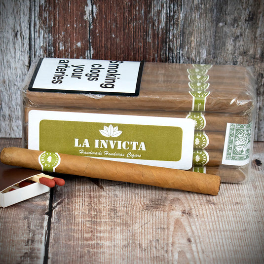 La Invicta Honduran Panatela Cigar