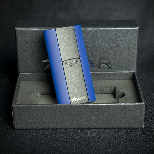 Xikar Flash - Single Jet Flame Lighter - Blue (506BL)