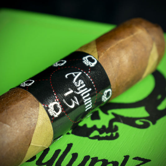 Asylum 13 Ogre Nicaragua Toro Cigar