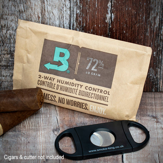 Boveda 72% - 60g Humidity Pack for Cigars & Loose Tobacco