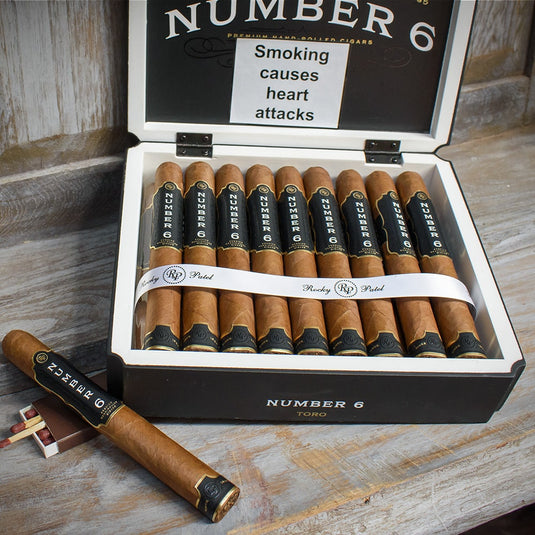 Single | Rocky Patel | Number 6 Toro Cigar