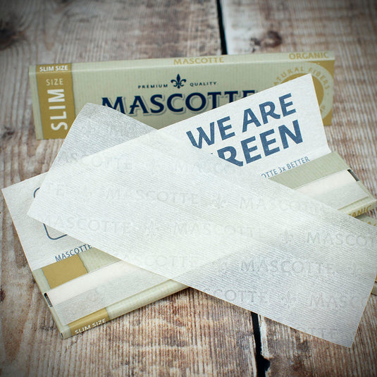 Mascotte | King Size Organic Extra Thin Papers x 3