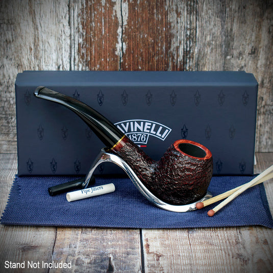 Savinelli Roma 6mm Filter Briar Pipe - Shape No. 626