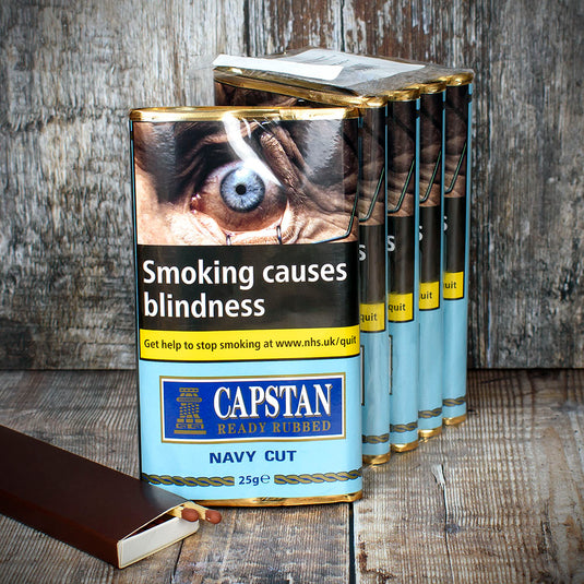 Capstan Navy Cut Pipe Tobacco - 25g Packet