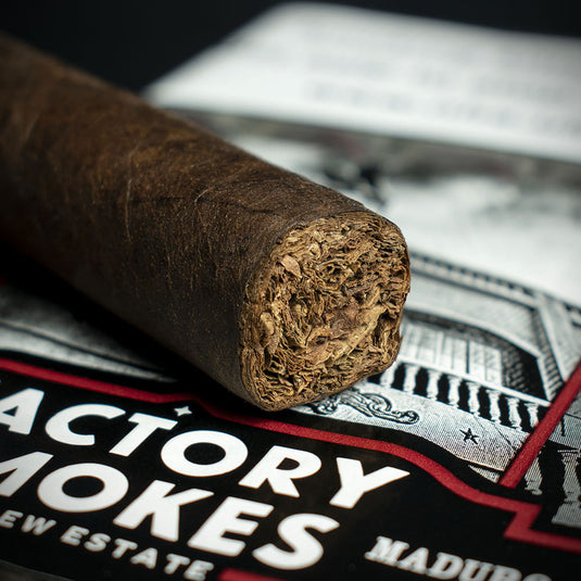 Drew Estate Factory Smokes New World Maduro Toro Cigar - Single