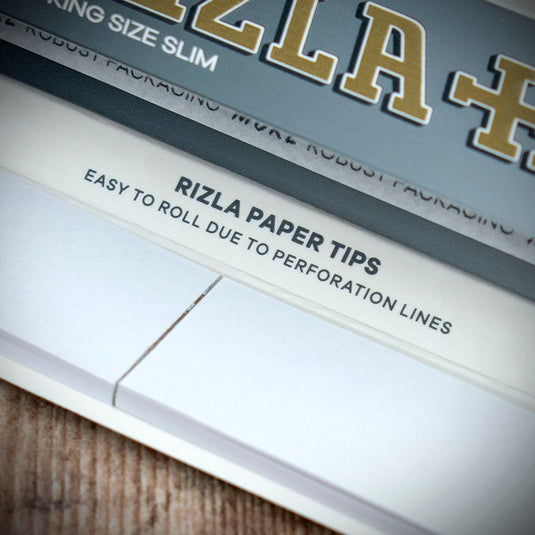 Rizla Super Thin Silver Combi Pack (32) Kingsize Papers & Tips