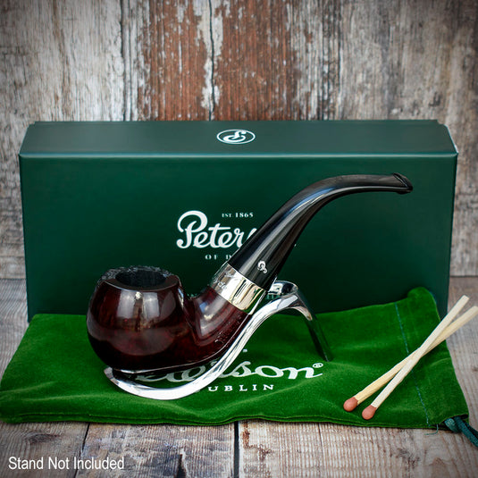 Jeckyll & Hyde Briar Pipe by Peterson of Dublin - Shape 03