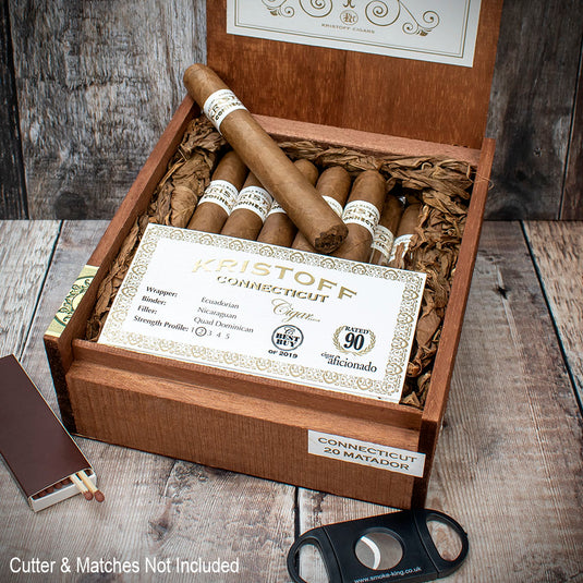 Kristoff Connecticut Matador Cigar – Single